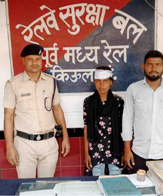 घायल यात्री की आरपीएफ ने कराया इलाज, सही सलामत भेजा घर